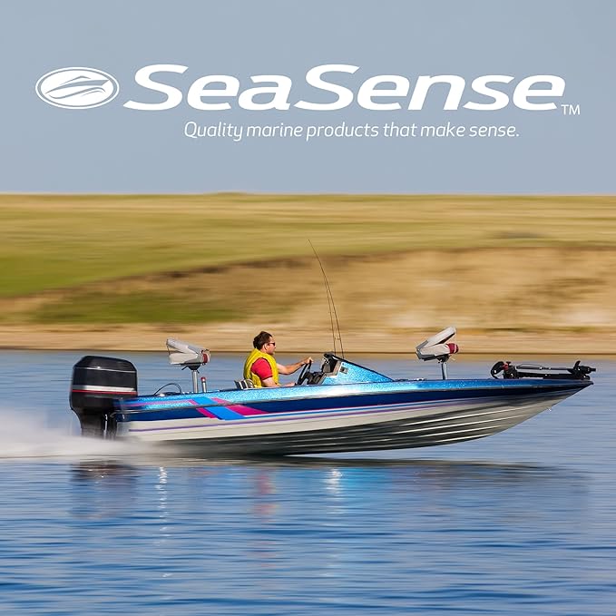 SeaSense Rope Cutting Gun for Fishing, Boating & Camping – 4’ Cord, 1.5 Lbs, 120 V, 100 W & 1.5 A – Lightweight Electric Cutter Tool for Synthetic Rope or Line