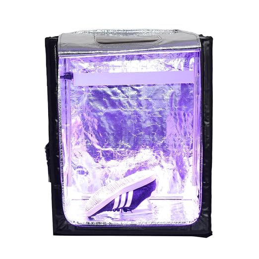UV Light Box for DIY Icing Box Make Yellow/Oxidized Soles Icing White Again or Making 3D Printer Curing Enclosure Big Curing Station 2000W Light Affect