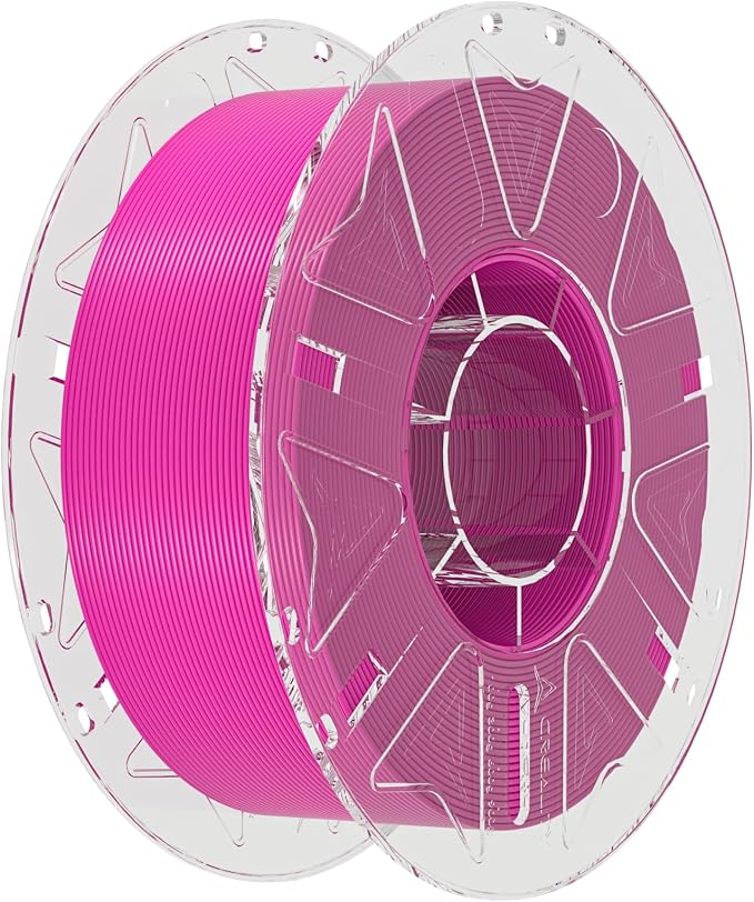 Creality PLA Filament 1.75mm for K2 Plus Combo, RFID 3D Printer Filament PLA for High Speed 30-600mm/s, 1kg(2.2lbs)/Spool Hyper PLA Filament Support CFS, Fits for Most 3D Printers (Purple)