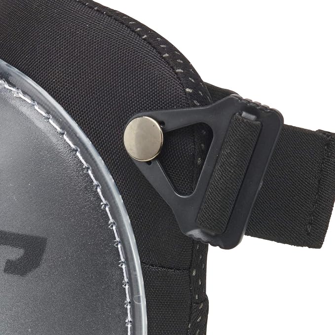 AWP Hard Shell Construction Knee Pads | All-Day Comfort Knee Pads with Molded Cap Design for Swiveling | One Size 1 Pair(Pack of 10)