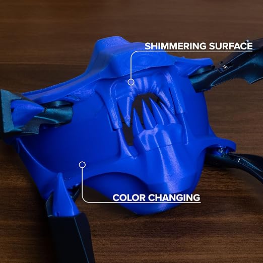 Polymaker Panchroma Starlight PLA Filament 1.75mm for 3D Printing, Pulsar | Neatly Wound, Starry Sky PLA 1kg, Easy Print & Smooth Feeding, Compatible with Bambu Lab & Most 3D Printers
