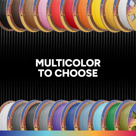 OVERTURE PLA Filament 1.75mm PLA 3D Printer Filament, 2kg Cardboard Spool (4.4lbs), Dimensional Accuracy +/- 0.02mm, Fit Most FDM Printer (White 2-Pack)