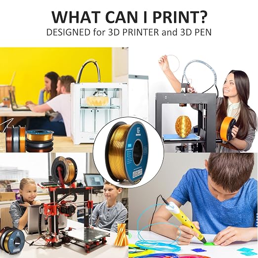 GEEETECH PLA Filament Silk Gold