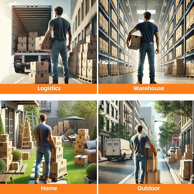3 in 1 Heavy Duty Hand Truck, 1000 lbs Folding Dolly with 4 Pneumatic Wheels, Portable Aluminum with Telescoping Flatbed Hand Truck for Luggage, Travel, Moving, Shopping, Office Use