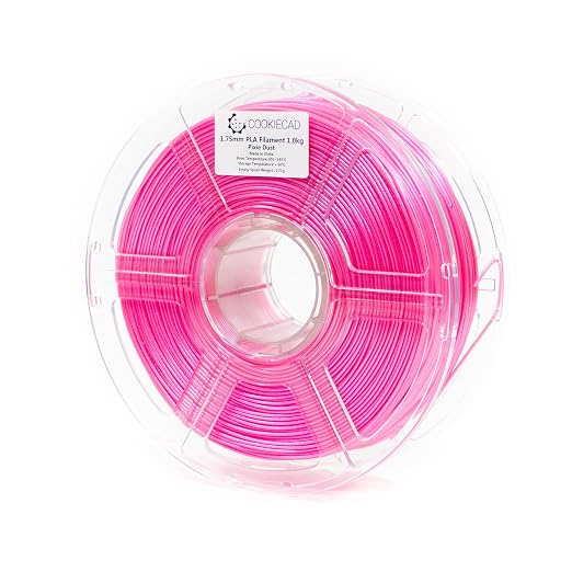 Cookiecad PETG Filament 1.75mm 1kg Iridescent Glitter 3D Printer Filament - Pixie Dust Elixir PETG