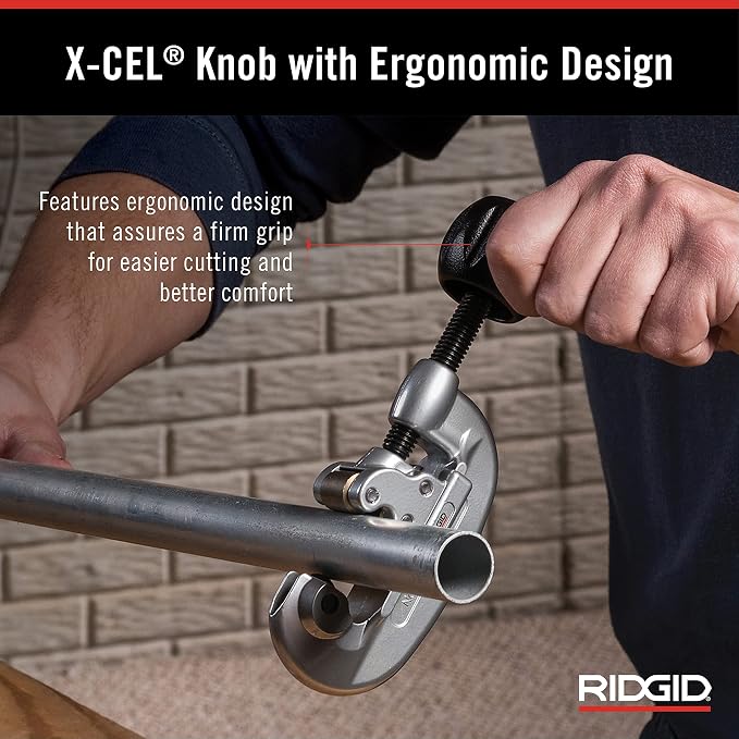 Ridgid 32920 model 15 Screw Feed Tubing Cutter, 3/16" To 1-1/8" Tube Cutter