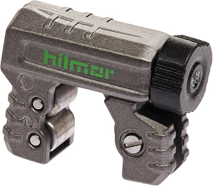 Hilmor Small Diameter Tube Cutter, 1/8" - 5/8" HVAC Pipe, Tubing & Copper Cutter, TC1858 1885381