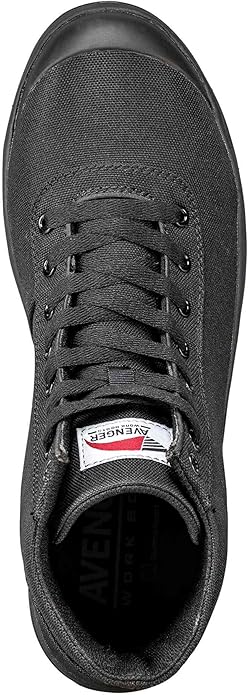 Avenger Blade High Top Aluminum Toe Men's Industrial Work Shoes, Comfortable & Light Work Shoes for Men, Electric Hazard, Slip Resistant