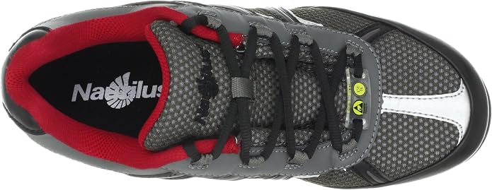 Nautilus Safety Footwear Specialty SD N1343 Men's Steel Toe Athletic Work Shoes