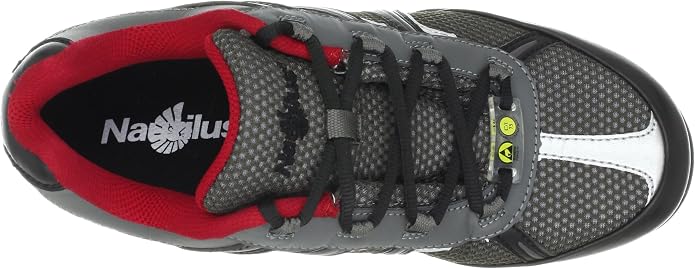 Nautilus Safety Footwear Specialty SD N1343 Men's Steel Toe Athletic Work Shoes