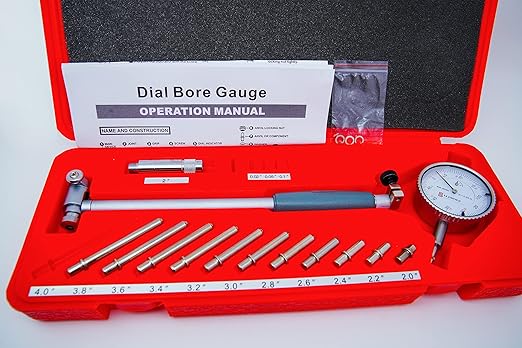 2" - 6" Bore Gauge 0.0005" Increment Set