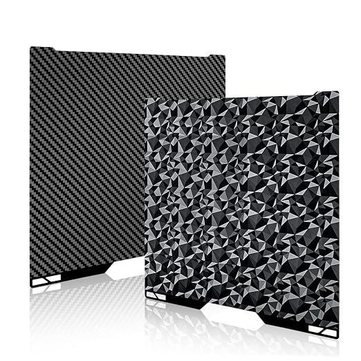 Smooth H2C/A2L Build Plate for Bambu Lab H2C 335x325mm, Double Sided PEO PET Spring Steel Sheet Plate for Bambu Labs H2C/A2L 3D Printer Platform