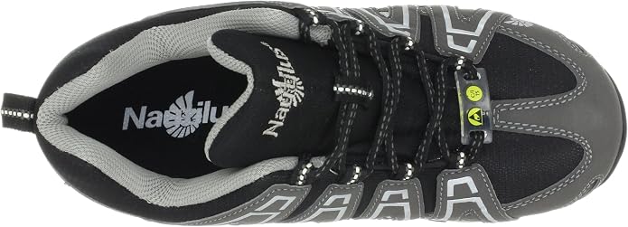 Nautilus Safety Footwear Specialty SD N1343 Men's Steel Toe Athletic Work Shoes