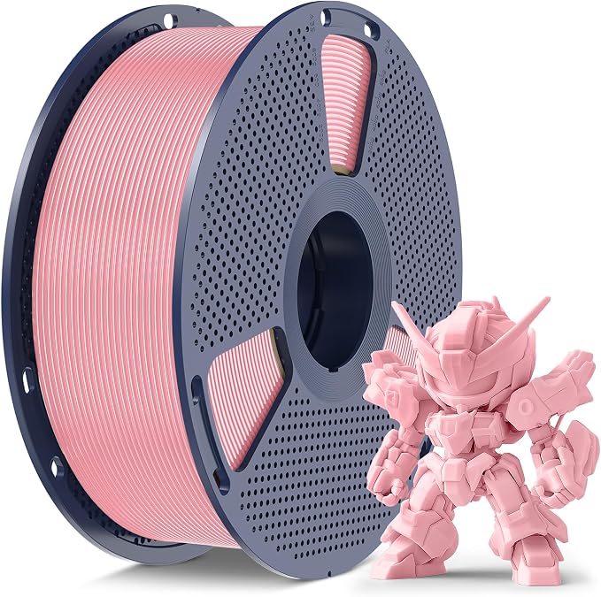 SUNLU High Speed PLA Filament 1.75mm, Meta Sakura Pink 1KG Spool | ±0.02mm accuracy, tough impact resistant, neat wound no tangles, fits FDM printers, PLA Meta 1.75mm Sakura Pink 1KG (2.2lbs)