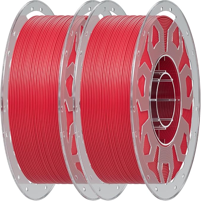 Creality PLA Filament 1.75mm, 3D Printer Filament Bundle, Enhanced Toughness No Warp, Accuracy ±0.03mm Printing for Most 3D Printers
