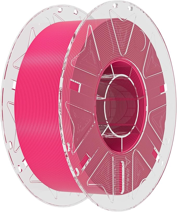 Creality PLA Filament 1.75mm for K2 Plus Combo, RFID 3D Printer Filament PLA for High Speed 30-600mm/s, 1kg(2.2lbs)/Spool Hyper PLA Filament Support CFS, Fits for Most 3D Printers (Viva Magenta)
