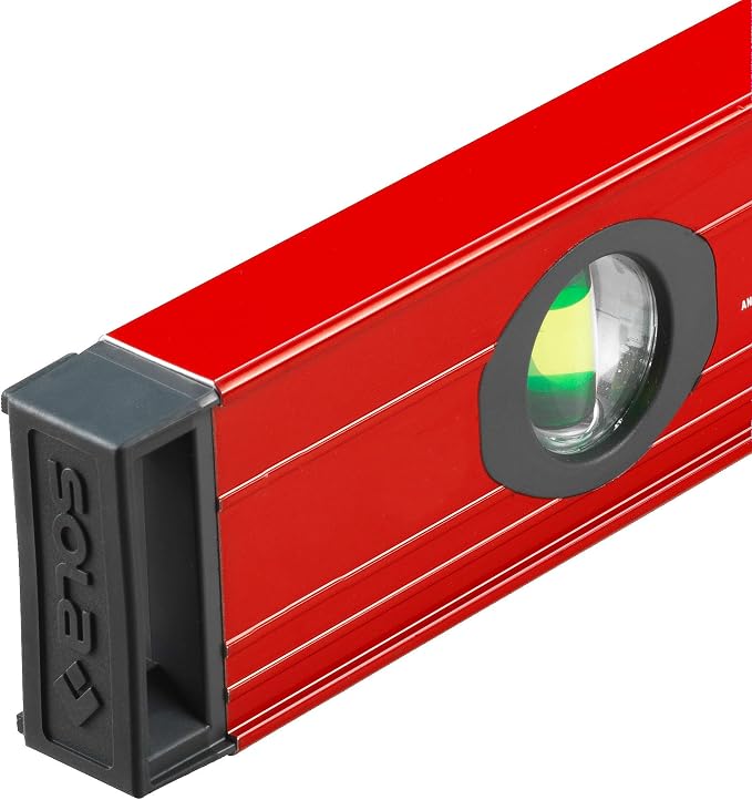 Big Red Value Combo Box Beam Level Set, 16 & 48-Inch