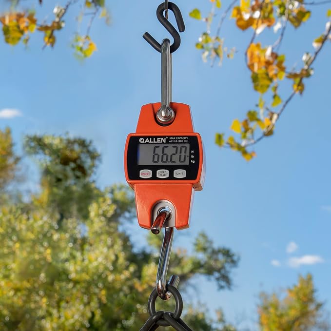 Allen Company Digital Game Scale, Orange
