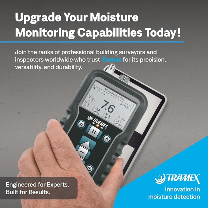 Tramex Calibration Check Box for Moisture Encounters MEX5 & ME5 | Perform Regular On-Site Calibration Checks of Your Meter When Measuring Wood, Drywall & Building Materials