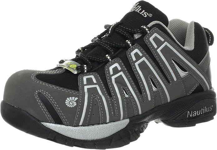 Nautilus Safety Footwear Specialty SD N1343 Men's Steel Toe Athletic Work Shoes