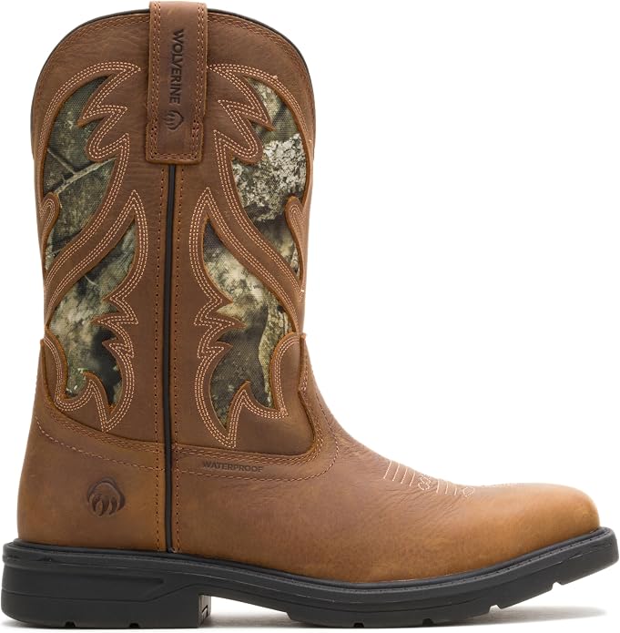 Wolverine Men's Rancher Level Pull-on Steel-toe Work Wellington
