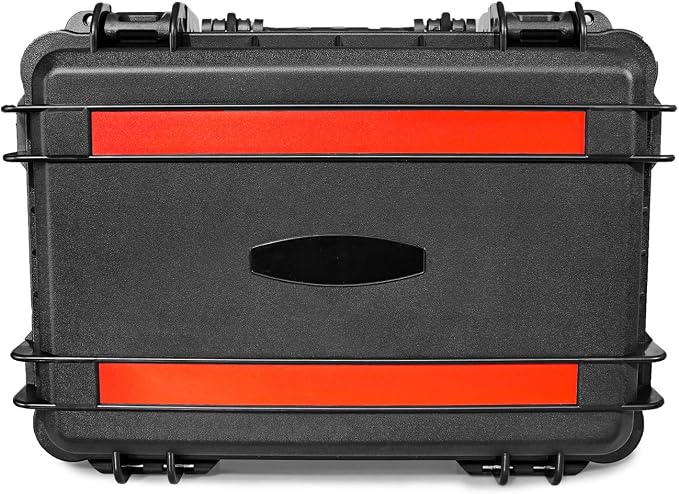 Waterproof Hard Shell Case with DIY Customizable Foam Insert 19 x 14 x 8in