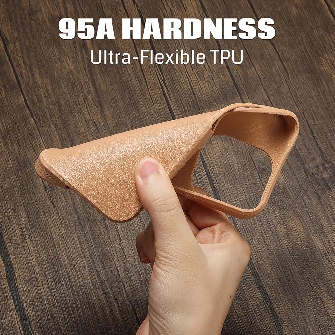SainSmart Matte TPU Filament, Skin Flexible TPU 3D Printing Filament, 1.75 mm, 1kg (2.2LB), Dimensional Accuracy +/- 0.04 mm, 95A Soft