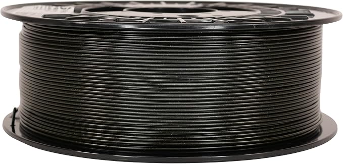 3D-Fuel Tough Pro PCTG Filament, Better Than PETG Filament, Made in The USA, Dimensional Accuracy +/- 0.02 mm, 1.75mm, 1 kg Spool, Galaxy Black