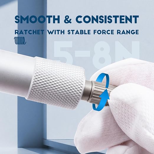 Dasqua Outside Micrometer, 2-3 inch Range, 0.0002" Accuracy Industrial Tools, Ratchet Stop, Carbide-Tipped, Stainless Steel Precision Machinist Tools