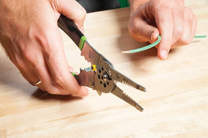Greenlee 1927-SS Pro Stainless Combination Tool With Spring