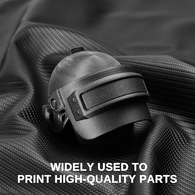 SainSmart 1.75mm Black ePA-CF Carbon Fiber Filled Nylon Filament 1KG (2.2lbs) Spool for 3D Printer