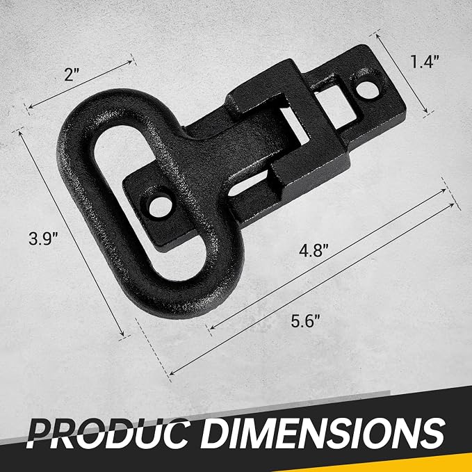 4 Pack Black Folding Safety Step Steel Heavy-Duty Fold Down Utility Body Step Grab flip-up Handle Step for Truck,Trailers, Busses, Boat, RV, Camper, and Other Vehicles E-Coat