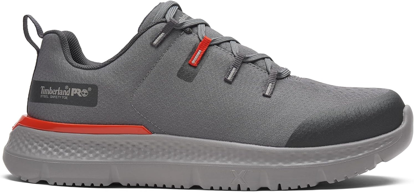 Timberland PRO Men's Intercept Steel Safety Toe Industrial Athletic Work Shoe