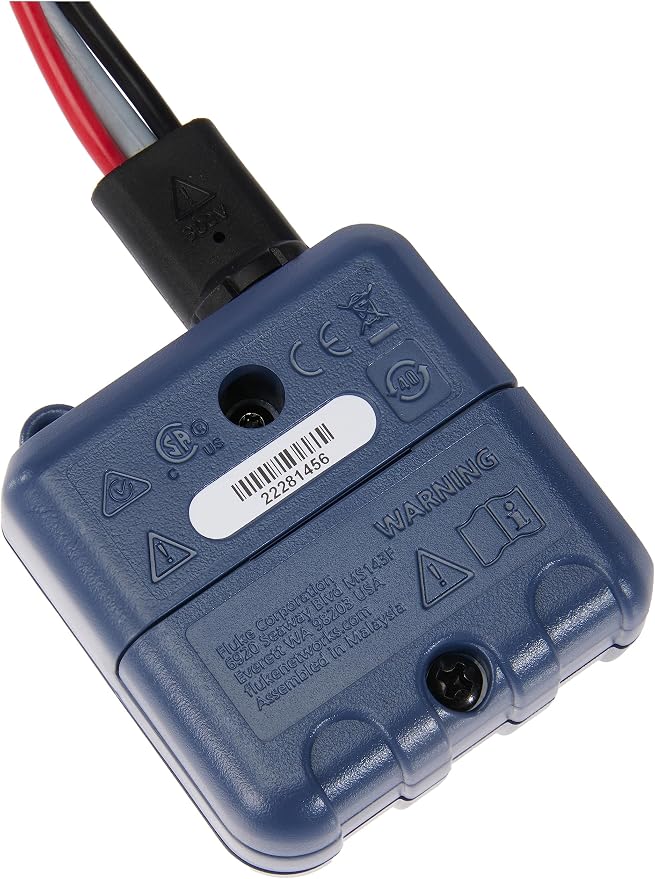 Fluke Networks 26200900 Pro3000 Tone Generator with ABN Clips and RJ11 Plug