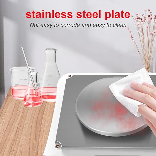 Analytical Balance 300g x 0.001g GN ct Unit Laboratory Scientific Electronic Balance Scale LCD Display for Laboratory Schools Chemical Jewelry with Plastic Windshield