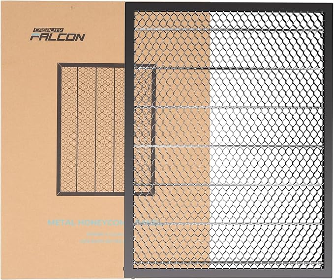 Creality Honeycomb Laser Bed for Falcon A1 Laser Engraver, Honeycomb Platform for Laser Engraving and Cutter Machine (18.1 * 13.6 in)