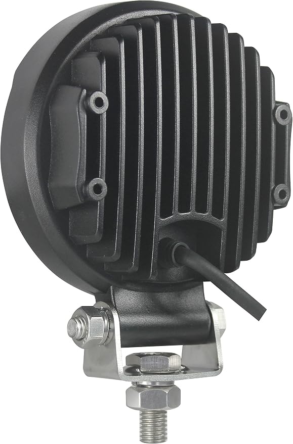 HELLA 357101002 ValueFit 5 Round 1.0 LED Close Range Worklight, Black