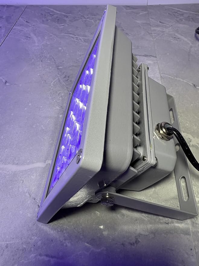 200W Equivalent High-Power UV Curing Light for Resin 3D Printing, 405nm UV LED Light for Ultra-Fast Curing, Professional DIY Curing Station for SLA/DLP/LCD