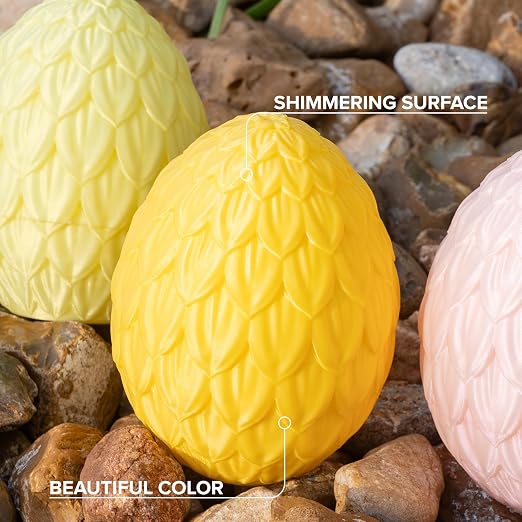 Polymaker Panchroma Celestial PLA Filament 1.75mm for 3D Printer, Yellow | Neatly Wound Glitter PLA for Easy Print & Smooth Feeding, Compatible with Bambu Lab & Most 3D Printers