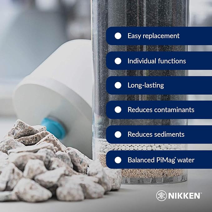 Nikken PiMag - Aqua Pour Ceramic Pre-Filter 1364 Replacement for PiMag Aquapour System 1360