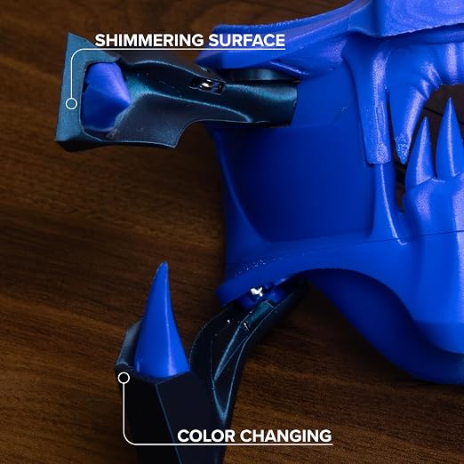Polymaker Panchroma Starlight PLA Filament 1.75mm for 3D Printing, Midnight | Neatly Wound, Starry Sky PLA 1kg, Easy Print & Smooth Feeding, Compatible with Bambu Lab & Most 3D Printers