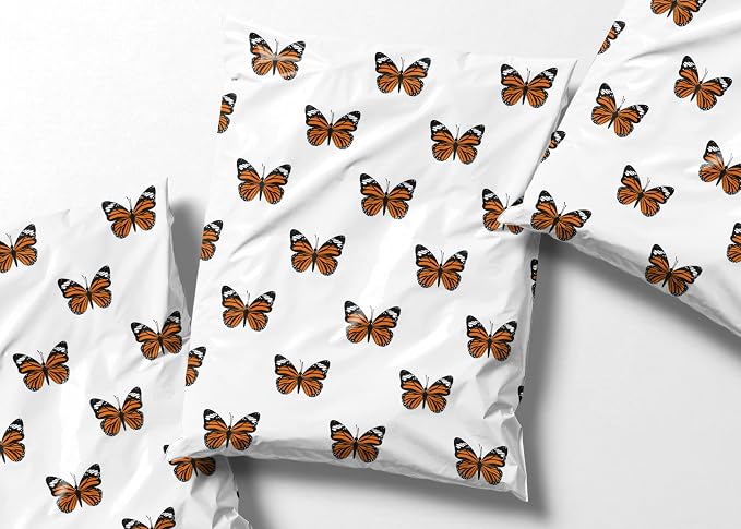10x13 Poly Mailers – Boho Variety Pack – Waterproof, Tear-Resistant Shipping Bags with Adhesive Seal – 100 Pack – Package Mint