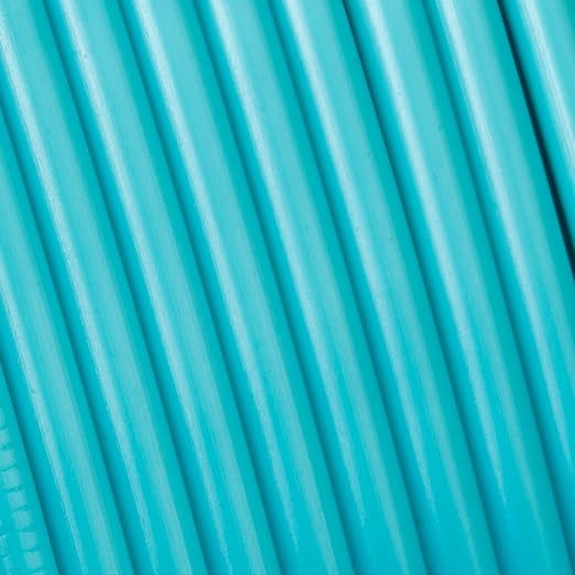 Polymaker Panchroma Silk PLA Filament 1.75mm, 1kg, Light Blue | Neatly Wound, High-Gloss Finish PLA, Easy Print & Smooth Feeding, Compatible with Bambu Lab & Most 3D Printers
