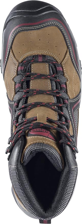 FSI FOOTWEAR SPECIALTIES INTERNATIONAL Men's 7711 Crosscut 6" Steel Toe Puncture Resistant Work Boots