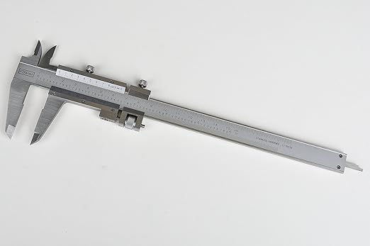 Fowler 52-058-016-0, Vernier Caliper with 0-6"/150mm Measuring Range