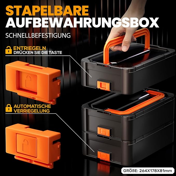 SOMELINE Crimping Tool for Insulated Electrical Wire Connectors Kit, with 51 Sizes Wire Terminals and 22-10 AWG Ratchet Crimping Pliers and Stripping Pliers – for Automotive & Electrical Repairs
