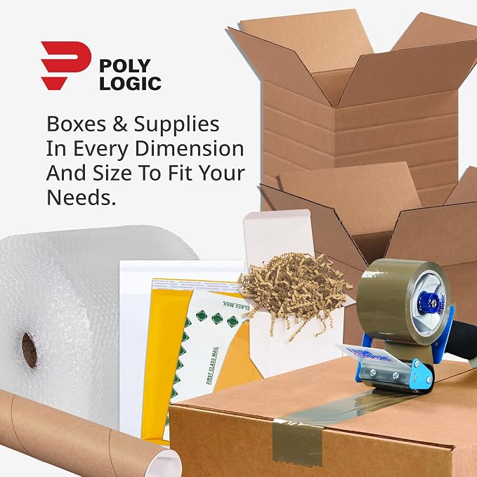 Clear Resealable Poly Bags with Suffocation Warning (400 Pack) - 4 Sizes: 4x6, 5x7, 6x9, 8x10 - Self-Seal Plastic Sleeves for Packaging
