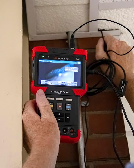 Triplett SBR2M Waterproof Security Camera Borescope