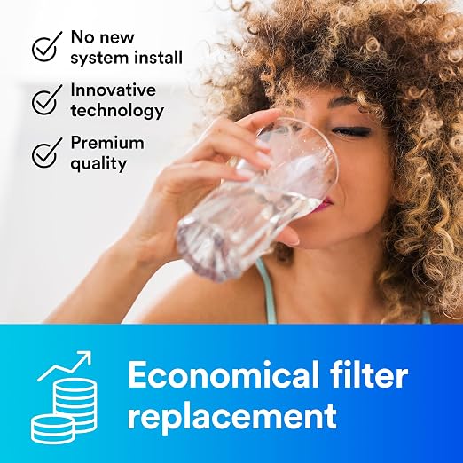 3M 9000H Series Retrofit Filter Cartridge CFS9112H-SK, 5629901, Standard Length, 1 um NOM, 2.0 gpm, 21000 gal