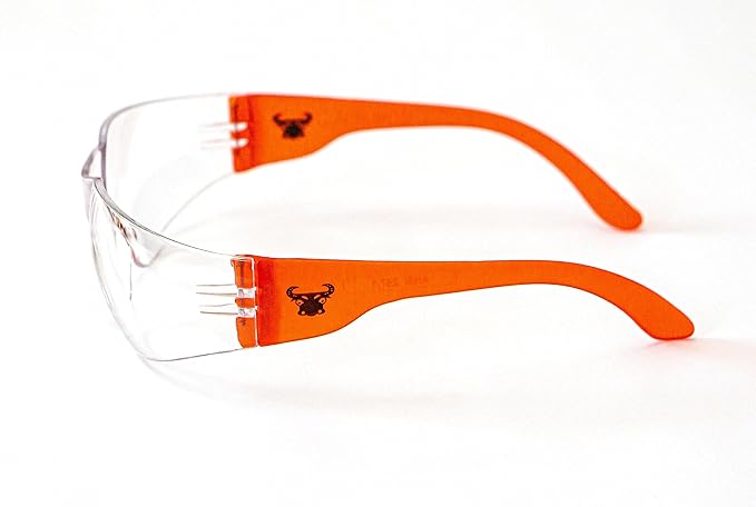 G & F Products - 13016-NEW 13016NEW Safety Goggles with 99% Protection Against UV-A, B & C Rays, Impact, & Ballistic Resistant & Clear Lenses 12 Count (Pack of 1) unisex